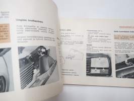 Peugeot 304 Berline -käyttöohjekirja