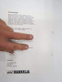 Massey-Ferguson turvaohjaamot -myyntiesite / sales brochure