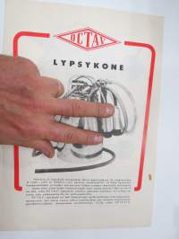 Octav lypsykone -myyntiesite / sales brochure