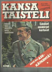 Kansa taisteli - miehet kertovat 1980 nr 9 - asekätkentä, lääkintälotta muistelee, Röhön ranta, ilmatorjunta, Kaskana,