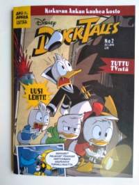 Disney DuckTales N:o 2 2018 Kirkuvan Ankan kauhea kosto