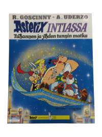 Asterix Intiassa - Tuhannen ja yhden tunnin matka (Asterix seikkailee #28)