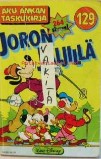 Aku ankan taskukirja   129    Joron jäljillä