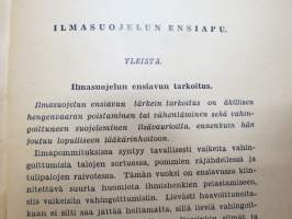 Ilmasuojelun ensiapu