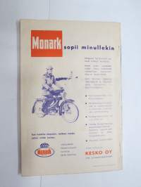 Salpausselän Hiihdot Lahti 4.-5.3.1961 -hiihtokilpailun käsiohjelma / skiing competition program