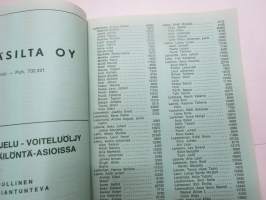 Paimion ja Sauvon verokalenteri 1971