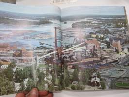 Kaukas Oy tehdas- ja tuotantoesittelykirja 1964 -company presentation book