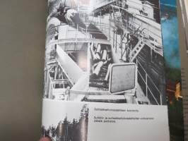 Kaukas Oy tehdas- ja tuotantoesittelykirja 1964 -company presentation book