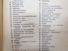 Espanja odottaa Teitä - &quot;virallinen&quot; Espanjan ja sen tapojen esittelykirja 1960-luvulta