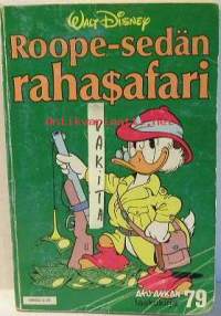 Aku ankan taskukirja   79  Roope-sedän rahasafari