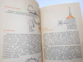 Espanja odottaa Teitä - &quot;virallinen&quot; Espanjan ja sen tapojen esittelykirja 1960-luvulta