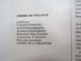 Finland - Filmland - Film in Finland 1976 / Cinema en Finlande 1976 / Film in Finnland 1976, monikielinen suomalaisen elokuvan vientiesittelykirja