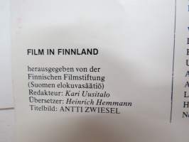 Finland - Filmland - Film in Finland 1976 / Cinema en Finlande 1976 / Film in Finnland 1976, monikielinen suomalaisen elokuvan vientiesittelykirja
