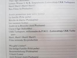 Finland - Filmland - Film in Finland 1976 / Cinema en Finlande 1976 / Film in Finnland 1976, monikielinen suomalaisen elokuvan vientiesittelykirja