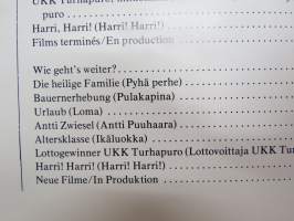 Finland - Filmland - Film in Finland 1976 / Cinema en Finlande 1976 / Film in Finnland 1976, monikielinen suomalaisen elokuvan vientiesittelykirja