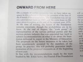 Finland - Filmland - Film in Finland 1976 / Cinema en Finlande 1976 / Film in Finnland 1976, monikielinen suomalaisen elokuvan vientiesittelykirja