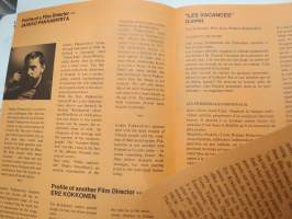 Finland - Filmland - Film in Finland 1976 / Cinema en Finlande 1976 / Film in Finnland 1976, monikielinen suomalaisen elokuvan vientiesittelykirja