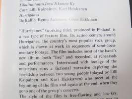 Finland - Filmland - Film in Finland 1976 / Cinema en Finlande 1976 / Film in Finnland 1976, monikielinen suomalaisen elokuvan vientiesittelykirja
