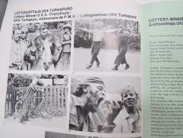 Finland - Filmland - Film in Finland 1976 / Cinema en Finlande 1976 / Film in Finnland 1976, monikielinen suomalaisen elokuvan vientiesittelykirja