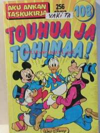 Aku ankan taskukirja   108  Touhua ja tohinaa