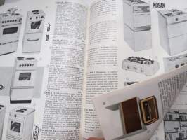 Hemmets Katalog 1963 nr 4 -postimyyntiluettelo, ruotsinkielinen, kannessa painettuna &quot;Pargas andelshandel&quot;
