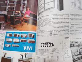 Hemmets Katalog 1963 nr 4 -postimyyntiluettelo, ruotsinkielinen, kannessa painettuna &quot;Pargas andelshandel&quot;
