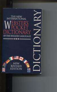Webster&#039;s Pocket Dictionary of English language