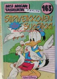 Aku ankan taskukirja  163  Siipiveikkojen suosikit