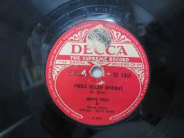 Decca SD 5061 Henry Theel - Tatjana tanssii / Pikku Ullan omenat -savikiekkoäänilevy / 78 rpm 10&quot; record