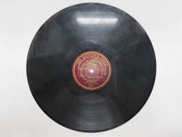 His Master´s Voice HMV TJ 69 - Maynie Siren - Huomenna / Poika varjoisalta kujalta -savikiekkoäänilevy, 78 rpm 10&quot; record