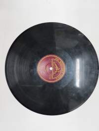 His Master´s Voice HMV TJ 69 - Maynie Siren - Huomenna / Poika varjoisalta kujalta -savikiekkoäänilevy, 78 rpm 10&quot; record