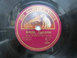 His Master´s Voice HMV X 2469 Orchestre du Moulin Rouge - Ca c´est Paris / New Charleston Band - Alaska -savikiekkoäänilevy, 78 rpm 10&quot; record