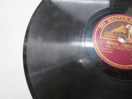 His Master´s Voice HMV X 2469 Orchestre du Moulin Rouge - Ca c´est Paris / New Charleston Band - Alaska -savikiekkoäänilevy, 78 rpm 10&quot; record