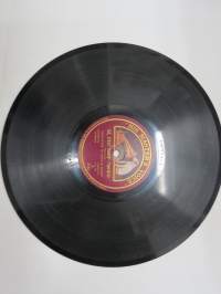 His Master´s Voice HMV X 2469 Orchestre du Moulin Rouge - Ca c´est Paris / New Charleston Band - Alaska -savikiekkoäänilevy, 78 rpm 10&quot; record