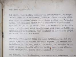 West Bend perämoottori (kaikki koot) käyttö- ja huolto-ohjekirja