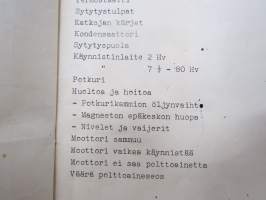 West Bend perämoottori (kaikki koot) käyttö- ja huolto-ohjekirja