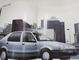 Renault 19 1991 -myyntiesite / sales brochure