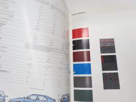 Renault 19 1991 -myyntiesite / sales brochure