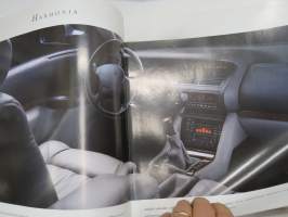 Renault Safrane 1995 -myyntiesite / sales brochure