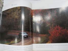 Renault Safrane 1995 -myyntiesite / sales brochure