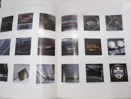 Renault Safrane 1995 -myyntiesite / sales brochure