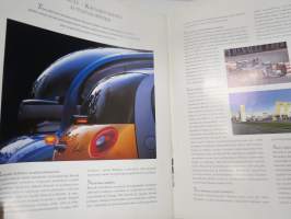 Renault Safrane 1995 -myyntiesite / sales brochure