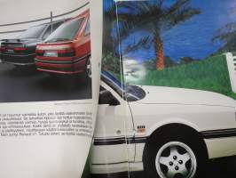 Renault 21, 21 Nevada 1992 -myyntiesite / sales brochure