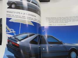 Renault 21, 21 Nevada 1992 -myyntiesite / sales brochure