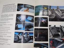 Renault 21, 21 Nevada 1992 -myyntiesite / sales brochure