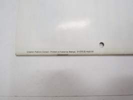 Renault 21, 21 Nevada 1992 -myyntiesite / sales brochure