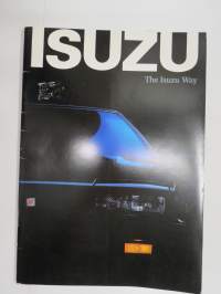 Isuzu - The Isuzu Way -autotehtaan ja sen tuotannon esittely