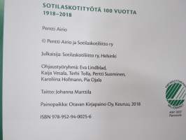 Sotilaskotityötä 100 vuotta 1918-2018