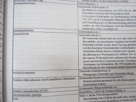 Kunnallishallinnon sanasto suomi-saksa-suomi - Terminologie die Kommunalvervaltung Finnisch-Deutsch-Finnisch