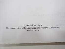 Kunnallishallinnon sanasto suomi-englanti-suomi - Local Government Vocabulary Finnish-English-Finnish